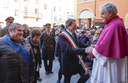 Il saluto del vicario Giuliano Gazzetti alle autorità