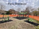 L'area fitness nel parco Boccaccio