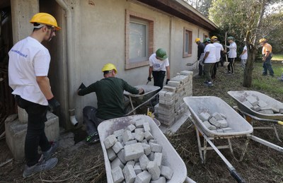 Il corso per Msna alla Scuola edile