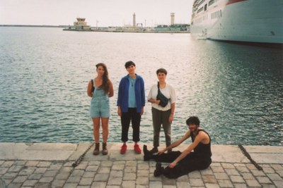 Il gruppo musicale “terestesa” 