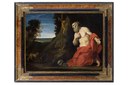 Lucio Massari, San Girolamo in preghiera, 1613-1615 ca., olio su tela
