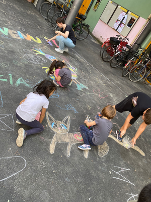 La scuola va in città, laboratori 