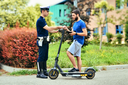L'attività di controllo e sensibilizzazione della Polizia locale sull'utilizzo corretto dei monopattini