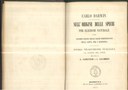 Giovanni Canestrini, prima traduzione di L'origine delle specie di Darwin
