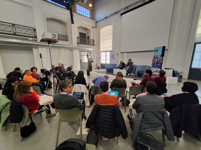 Il meeting Citta del Dialogo in atto al Laboratorio aperto fino a giovedì 30