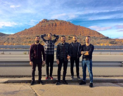 Il gruppo musiciale Shizune