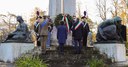 Omaggio al Monumento ai Caduti