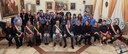 Gli scout del Jamboree insieme a sindaci e amministratori locali