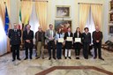 La consegna dei premi di studio "Legalità e territorio"