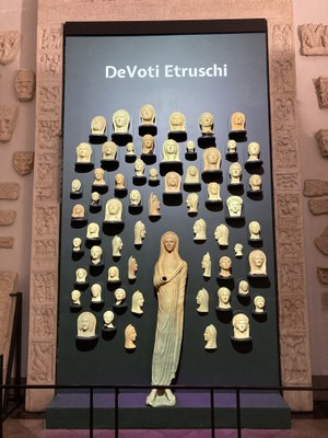 Museo Civico, "DeVoti Etruschi"