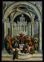 Museo Civico, Girolamo Comi, "La predica di San Paolo"