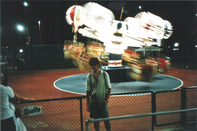 Il musicista Roberto Andrés Lantadilla (progetto Kiwi666)