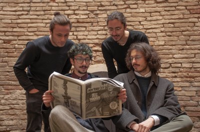 La band Syntax Quartet