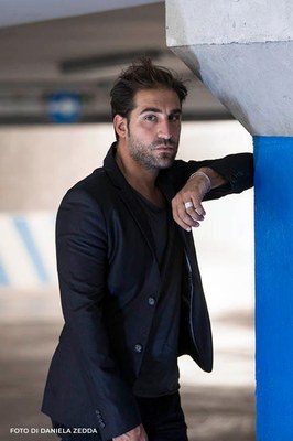 Lo scrittore Piergiorgio Pulixi