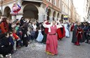 Un momento delle celebrazioni per il Carnevale 2023 a Modena