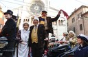 Un momento delle celebrazioni per il Carnevale 2023 a Modena