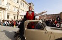 Un momento delle celebrazioni per il Carnevale 2023 a Modena