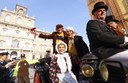 Un momento delle celebrazioni per il Carnevale 2023 a Modena