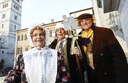 Un momento delle celebrazioni per il Carnevale 2023 a Modena