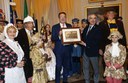 Un momento delle celebrazioni per il Carnevale 2023 a Modena