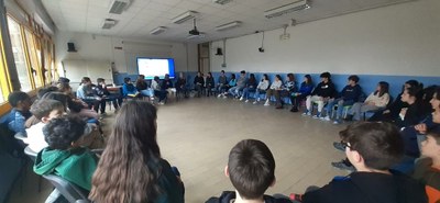 La prima seduta del CdR delle Calvino