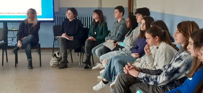 La prima seduta del CdR delle Calvino