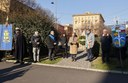 La commemorazione del "Giorno del ricordo" in piazzale Bruni