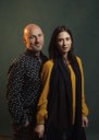 I musicisti Olivia Trummer e Nicola Angelucci (foto Andrea Boccalini)