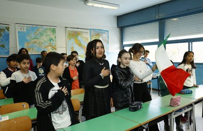 Bambino=Cittadino nella 5A della scuola Cittadella