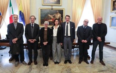 Foto di gruppo dei relatori