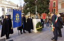 Un momento della commemorazione