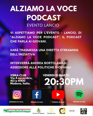 La locandina dell'appuntamento al Vibra del 10 marzo