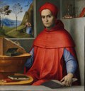 Lorenzo Costa, ritratto di cardinale