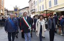 25Aprile, Autorità guidano il corteo cittadino