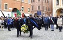 25Aprile, omaggio davanti al Sacrario