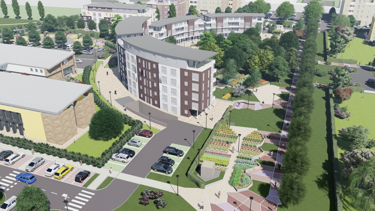 Il parco inclusivo e il cosiddetto 'rotore'