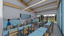 Scuola innovativa, aula - rendering