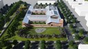 Scuola innovativa rendering