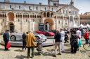 Un'immagine delle scorse edizioni del Motor Valley Fest in Piazza Grande