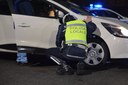 Controlli serali della Polizia locale di Modena