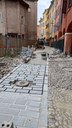 Il cantiere di via San Giacomo
