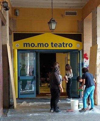 Il laboratorio condotto dallo street artist Claudio Dagrezio