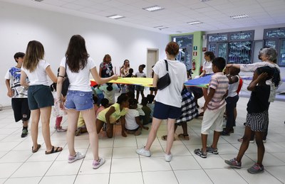 Un momento dell'incontro di oggi nei locali della Parrocchia Un momento dell'incontro di oggi nei locali della Parrocchia