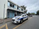 Il posto integrato di polizia alla stazione delle corriere di Modena