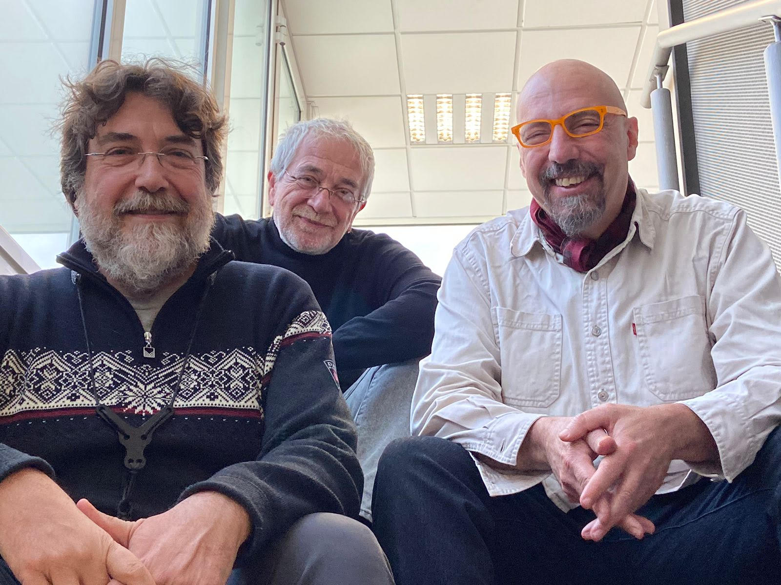 Furio Di Castri, Emanuele Cisi, Enzo Zirilli