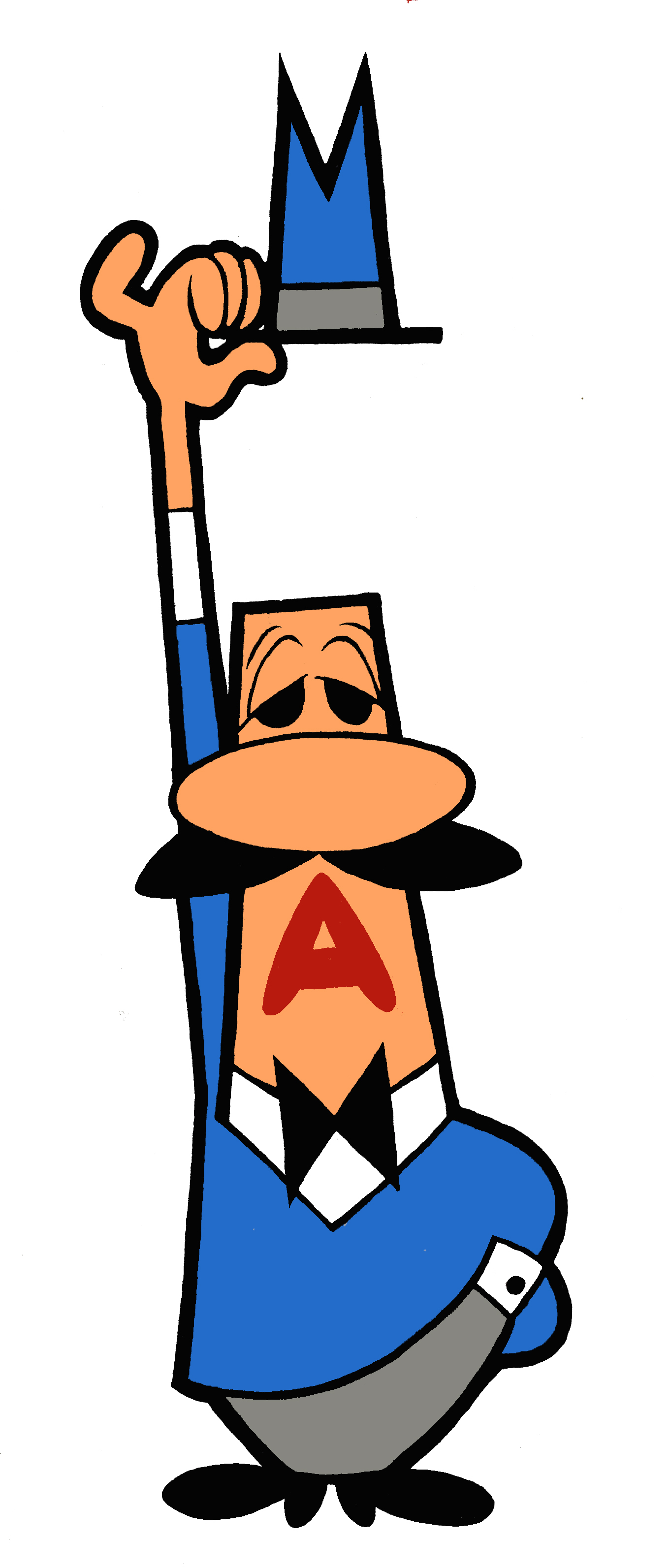 Omino coi baffi Bialetti