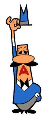 Omino coi baffi Bialetti