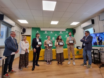 Modena città amica degli animali, i rappresentanti dei Comuni premiati