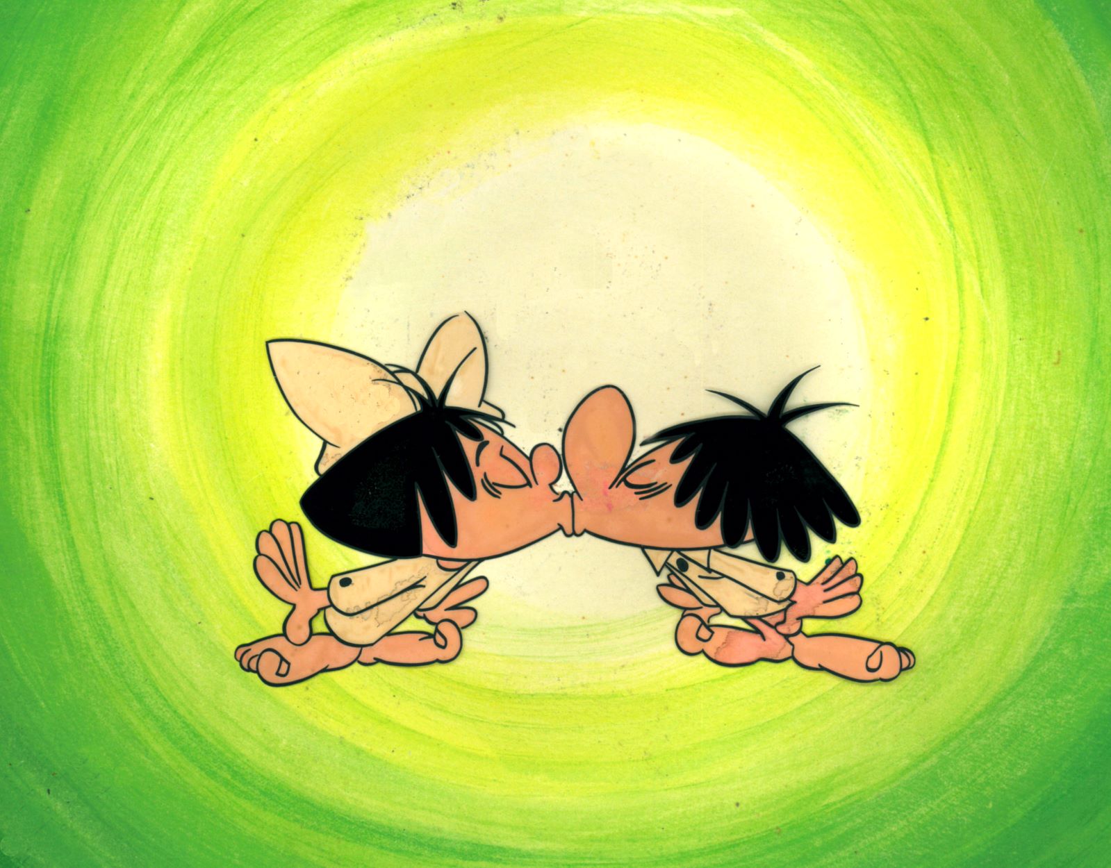 Angelino e Angelina di Paul Campani, personaggi di Carosello