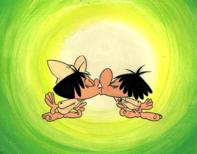 Angelino e Angelina di Paul Campani, personaggi di Carosello